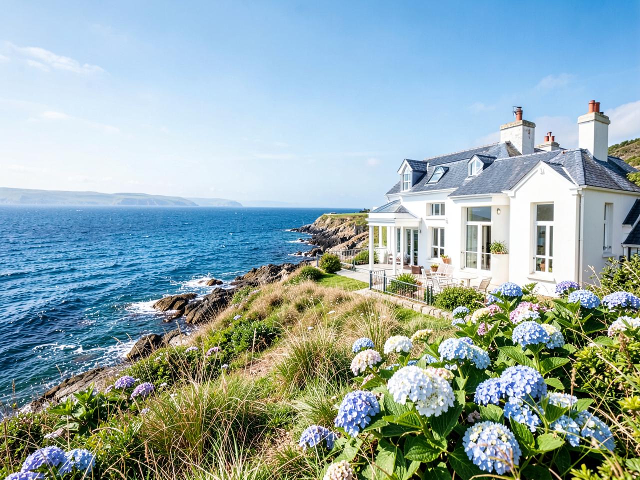 French landscape for preview travel article