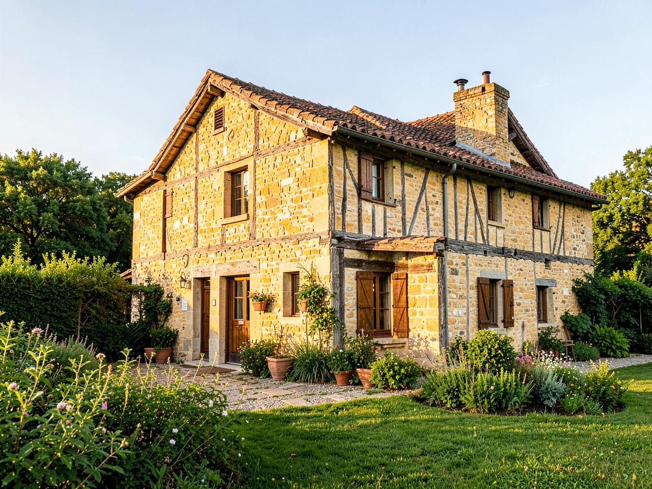 French landscape for preview travel article